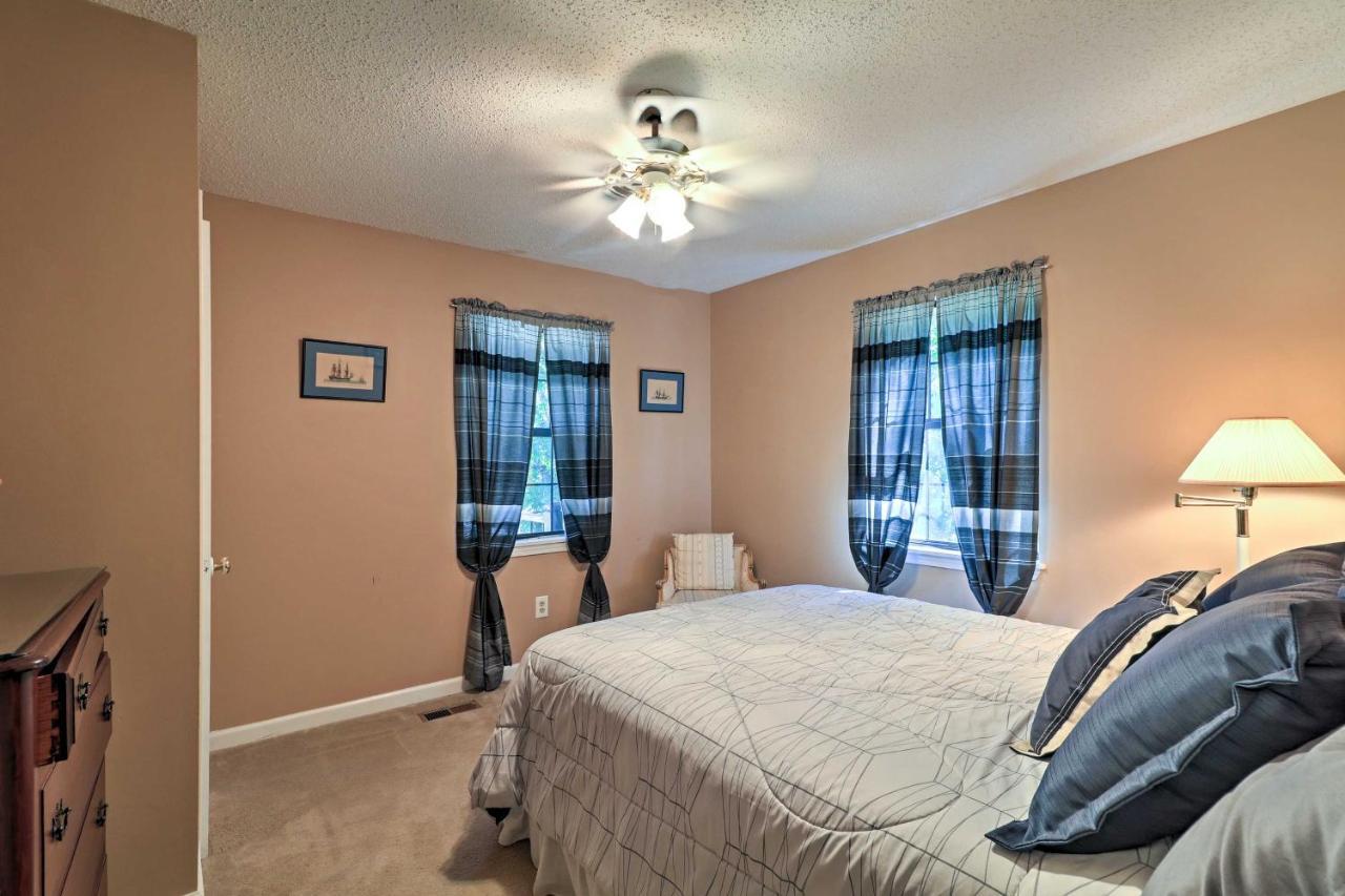 Lakefront Cottage With Private Hot Tub! Buckhead エクステリア 写真