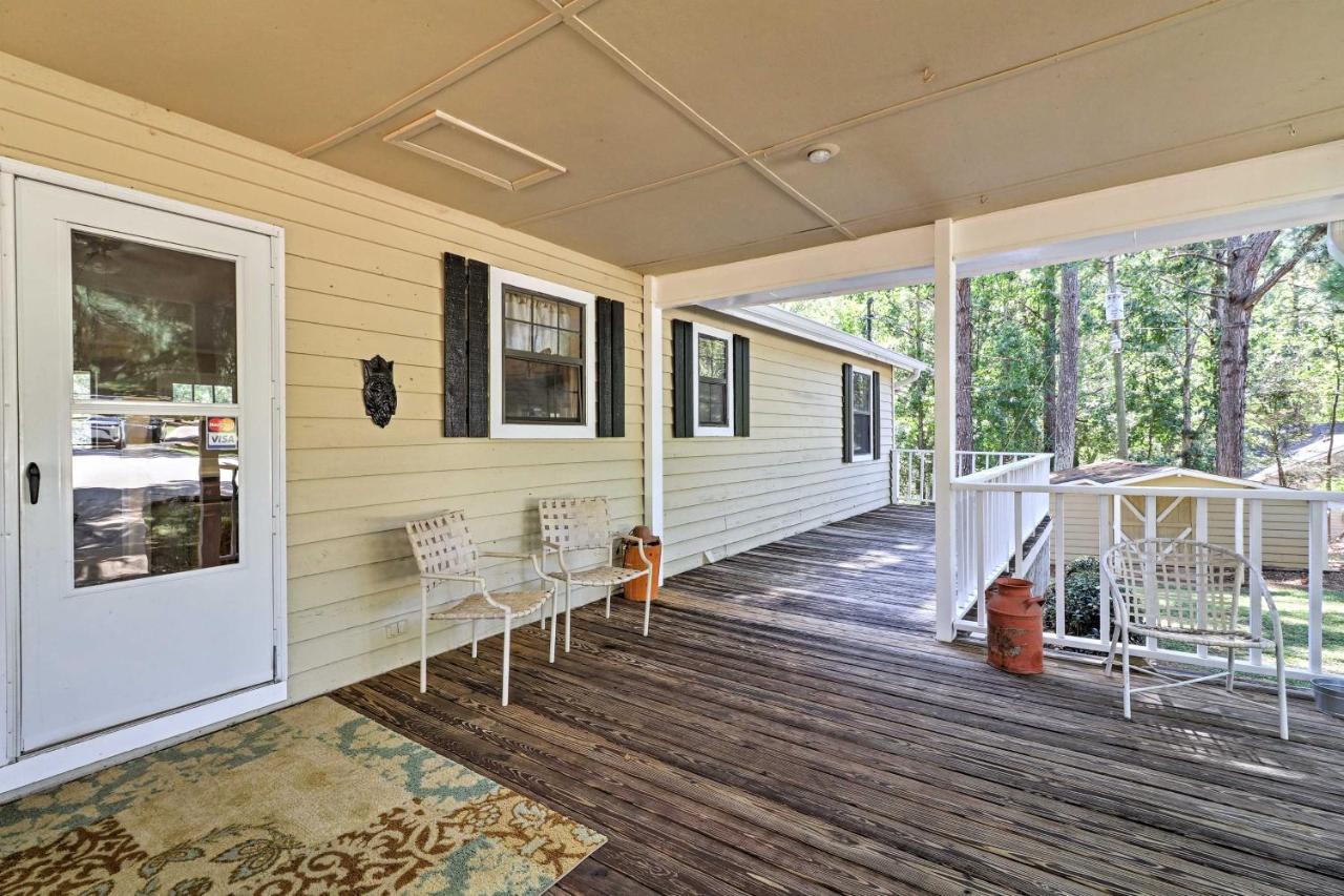 Lakefront Cottage With Private Hot Tub! Buckhead エクステリア 写真